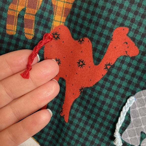 Handmade Vest Womens Small Petite Youth Noahs Ark Sunday School Bible Cute - Picture 8 of 12